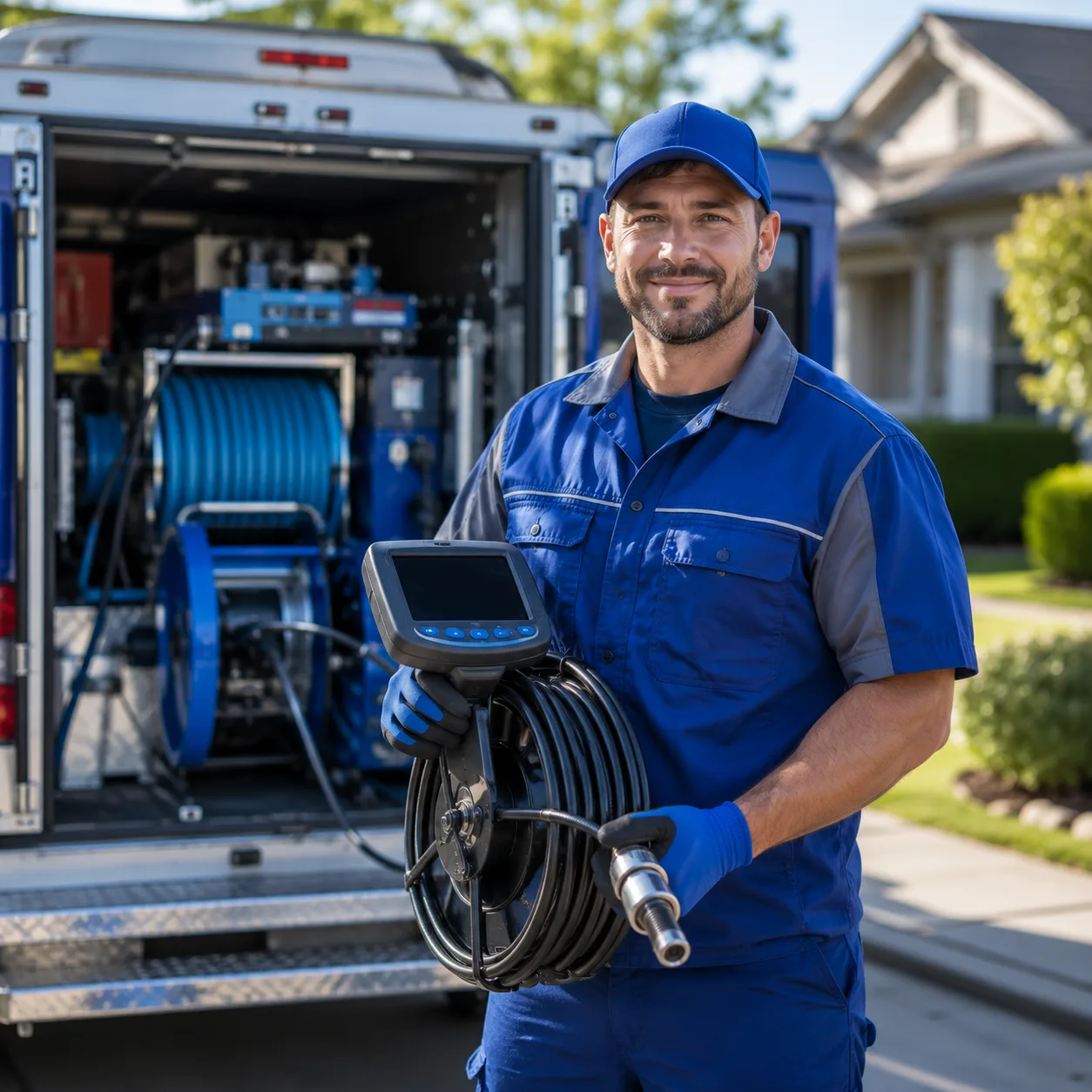 Local drainage restoration specialists in Brashear, TX
