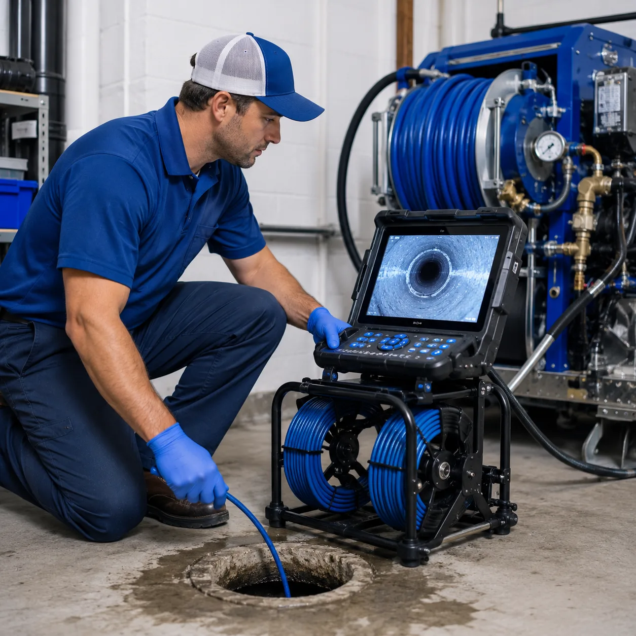 Drainage restoration professionals serving Brashear, TX